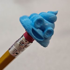 Poop Pencil Topper