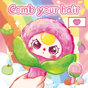 BABY THREE - COMB YOUR HAIR series 1