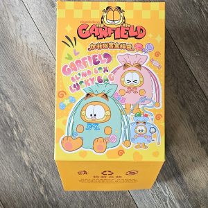 Nickelodeon Garfield Blind Box Lucky Bag - Open Verified Green Grape Smoothie