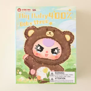 Baby Three 400% Big Baby Blind Box Plushie
