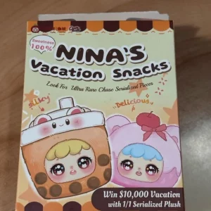 Nina's Vacation Snacks Plush Blind Box