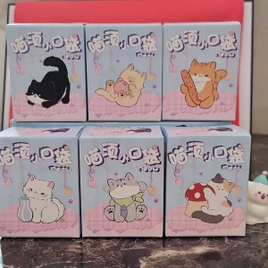 Baimao Cat Whiskers Pocket Resin Figure Blind Box