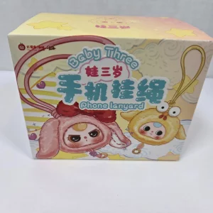 Baby Three Phone Lanyard Plush Blind Box -Sealed