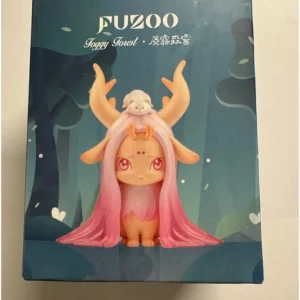 Fuzoo Foggy Forest blind box figure from the artist Manbo - VERY RARE