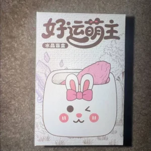 Lucky Cute Master blind box crystal