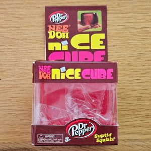 Nee-Doh Dr. Pepper Nice Cube